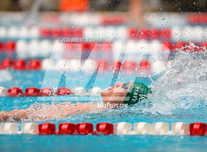 Thumbnail 1 in CHSAA 5A Boys Swimming - State Championship photogallery.