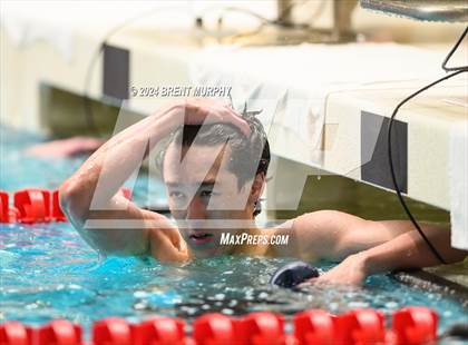 Thumbnail 1 in CHSAA 5A Boys Swimming - State Championship photogallery.