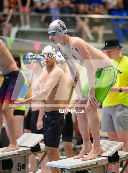 Thumbnail 2 in CHSAA 5A Boys Swimming - State Championship photogallery.