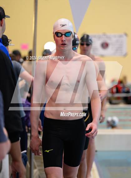 Thumbnail 3 in CHSAA 5A Boys Swimming - State Championship photogallery.