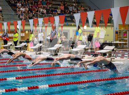 Thumbnail 2 in CHSAA 5A Boys Swimming - State Championship photogallery.