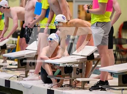 Thumbnail 2 in CHSAA 5A Boys Swimming - State Championship photogallery.