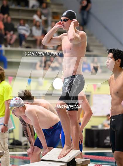 Thumbnail 3 in CHSAA 5A Boys Swimming - State Championship photogallery.
