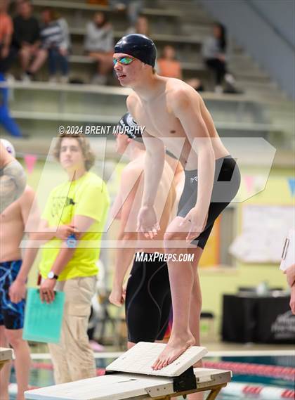 Thumbnail 3 in CHSAA 5A Boys Swimming - State Championship photogallery.