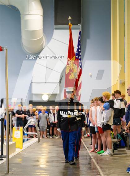 Thumbnail 3 in CHSAA 5A Boys Swimming - State Championship photogallery.