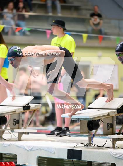 Thumbnail 2 in CHSAA 5A Boys Swimming - State Championship photogallery.