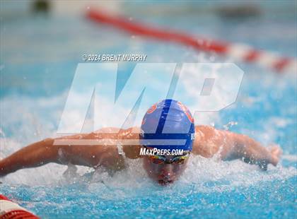 Thumbnail 2 in CHSAA 5A Boys Swimming - State Championship photogallery.