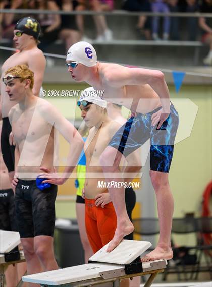 Thumbnail 2 in CHSAA 5A Boys Swimming - State Championship photogallery.