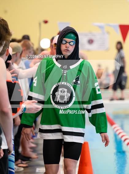 Thumbnail 1 in CHSAA 5A Boys Swimming - State Championship photogallery.