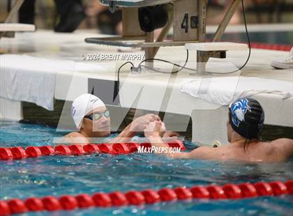 Thumbnail 2 in CHSAA 5A Boys Swimming - State Championship photogallery.