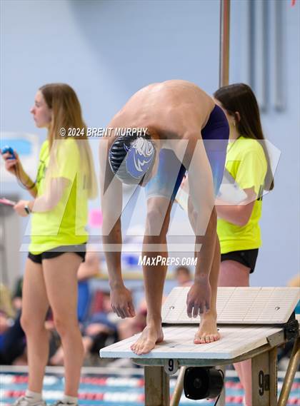 Thumbnail 3 in CHSAA 5A Boys Swimming - State Championship photogallery.