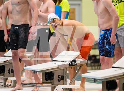 Thumbnail 1 in CHSAA 5A Boys Swimming - State Championship photogallery.
