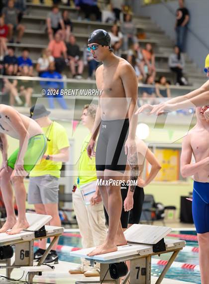 Thumbnail 1 in CHSAA 5A Boys Swimming - State Championship photogallery.