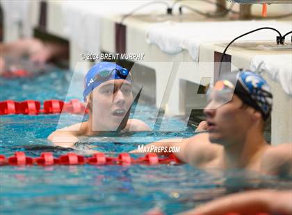 Thumbnail 3 in CHSAA 5A Boys Swimming - State Championship photogallery.