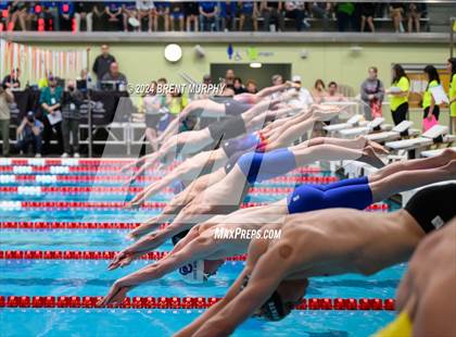Thumbnail 1 in CHSAA 5A Boys Swimming - State Championship photogallery.