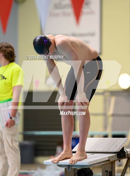 Thumbnail 2 in CHSAA 5A Boys Swimming - State Championship photogallery.