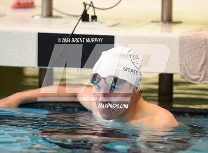 Thumbnail 2 in CHSAA 5A Boys Swimming - State Championship photogallery.