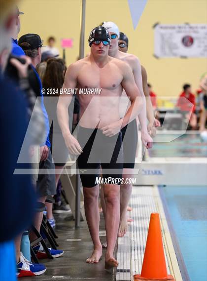 Thumbnail 3 in CHSAA 5A Boys Swimming - State Championship photogallery.