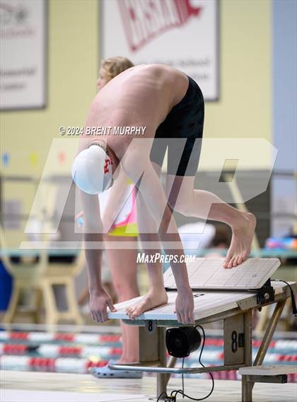 Thumbnail 2 in CHSAA 5A Boys Swimming - State Championship photogallery.