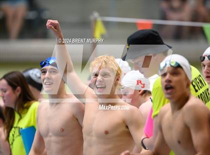 Thumbnail 3 in CHSAA 5A Boys Swimming - State Championship photogallery.