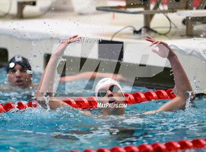 Thumbnail 3 in CHSAA 5A Boys Swimming - State Championship photogallery.