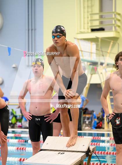 Thumbnail 1 in CHSAA 5A Boys Swimming - State Championship photogallery.
