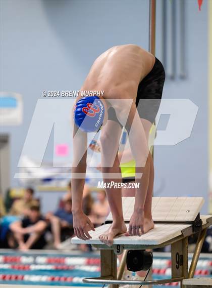 Thumbnail 3 in CHSAA 5A Boys Swimming - State Championship photogallery.