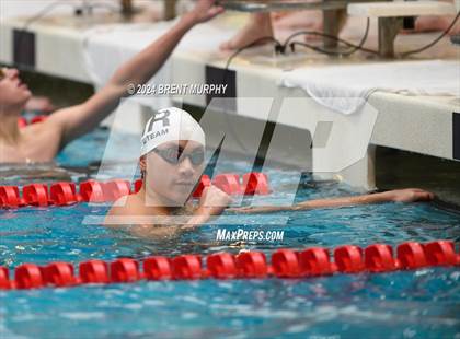Thumbnail 1 in CHSAA 5A Boys Swimming - State Championship photogallery.