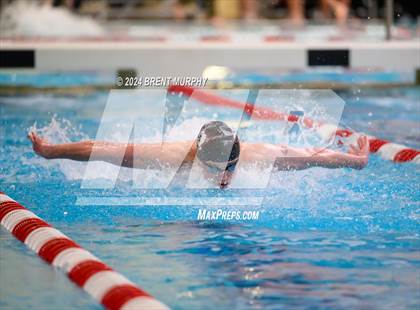 Thumbnail 3 in CHSAA 5A Boys Swimming - State Championship photogallery.