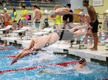 Thumbnail 2 in CHSAA 5A Boys Swimming - State Championship photogallery.