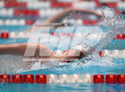 Thumbnail 1 in CHSAA 5A Boys Swimming - State Championship photogallery.