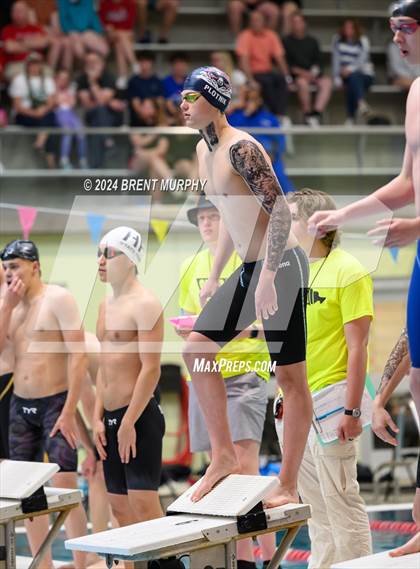 Thumbnail 2 in CHSAA 5A Boys Swimming - State Championship photogallery.