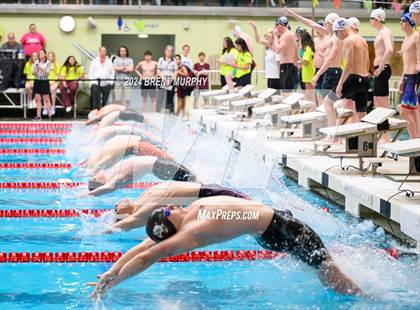 Thumbnail 3 in CHSAA 5A Boys Swimming - State Championship photogallery.