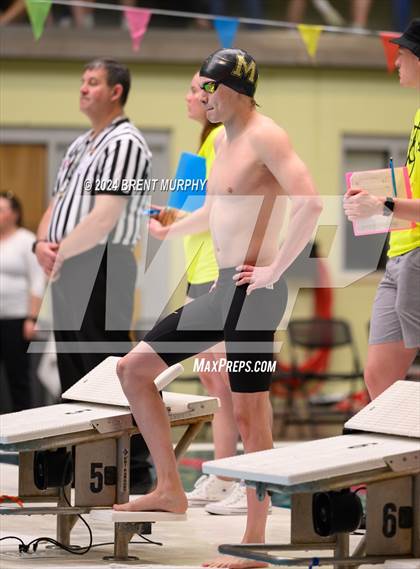 Thumbnail 3 in CHSAA 5A Boys Swimming - State Championship photogallery.
