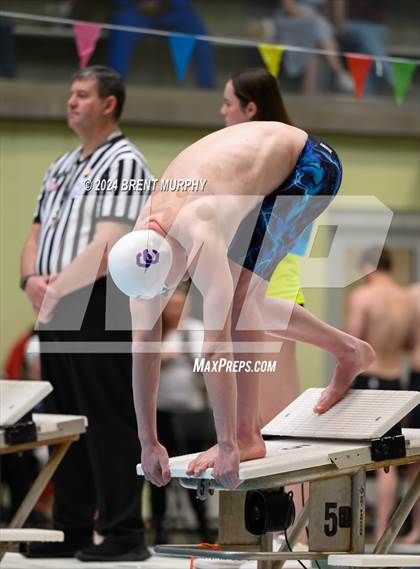 Thumbnail 3 in CHSAA 5A Boys Swimming - State Championship photogallery.