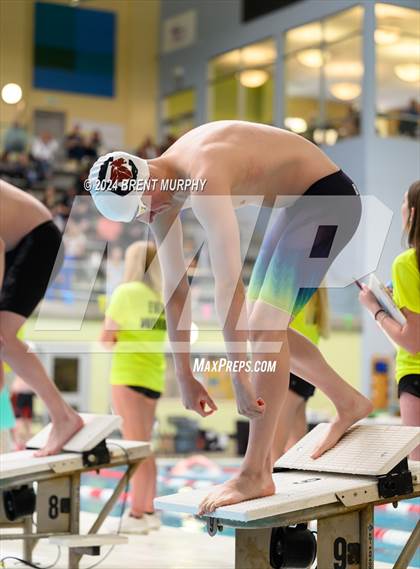 Thumbnail 2 in CHSAA 5A Boys Swimming - State Championship photogallery.