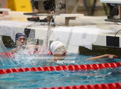 Thumbnail 1 in CHSAA 5A Boys Swimming - State Championship photogallery.
