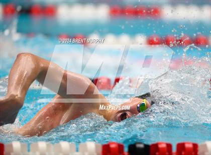 Thumbnail 3 in CHSAA 5A Boys Swimming - State Championship photogallery.