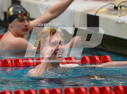Thumbnail 1 in CHSAA 5A Boys Swimming - State Championship photogallery.