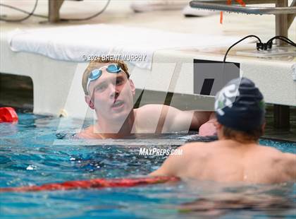 Thumbnail 3 in CHSAA 5A Boys Swimming - State Championship photogallery.