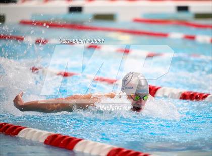 Thumbnail 2 in CHSAA 5A Boys Swimming - State Championship photogallery.