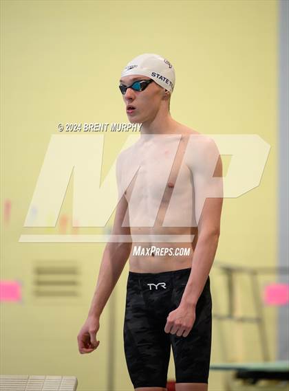 Thumbnail 1 in CHSAA 5A Boys Swimming - State Championship photogallery.