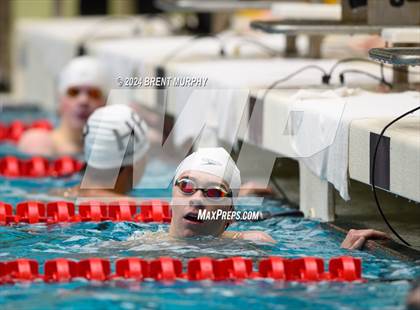 Thumbnail 3 in CHSAA 5A Boys Swimming - State Championship photogallery.