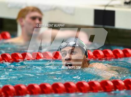 Thumbnail 2 in CHSAA 5A Boys Swimming - State Championship photogallery.