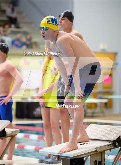 Thumbnail 1 in CHSAA 5A Boys Swimming - State Championship photogallery.
