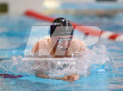 Thumbnail 2 in CHSAA 5A Boys Swimming - State Championship photogallery.