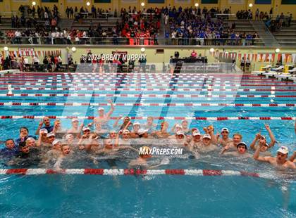 Thumbnail 3 in CHSAA 5A Boys Swimming - State Championship photogallery.