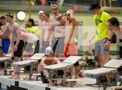 Thumbnail 1 in CHSAA 5A Boys Swimming - State Championship photogallery.