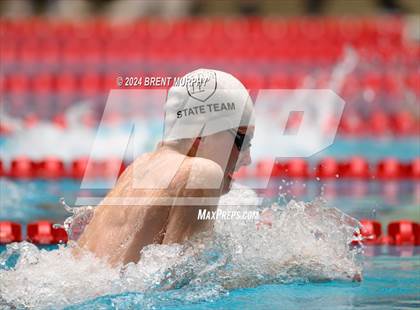 Thumbnail 1 in CHSAA 5A Boys Swimming - State Championship photogallery.