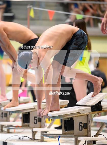 Thumbnail 2 in CHSAA 5A Boys Swimming - State Championship photogallery.